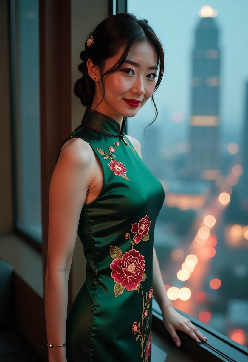 外婆的菜园