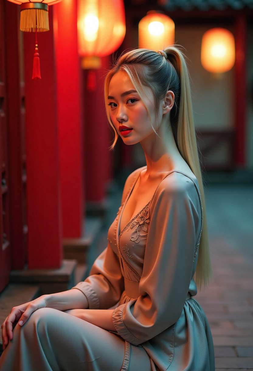 盛夏小镇